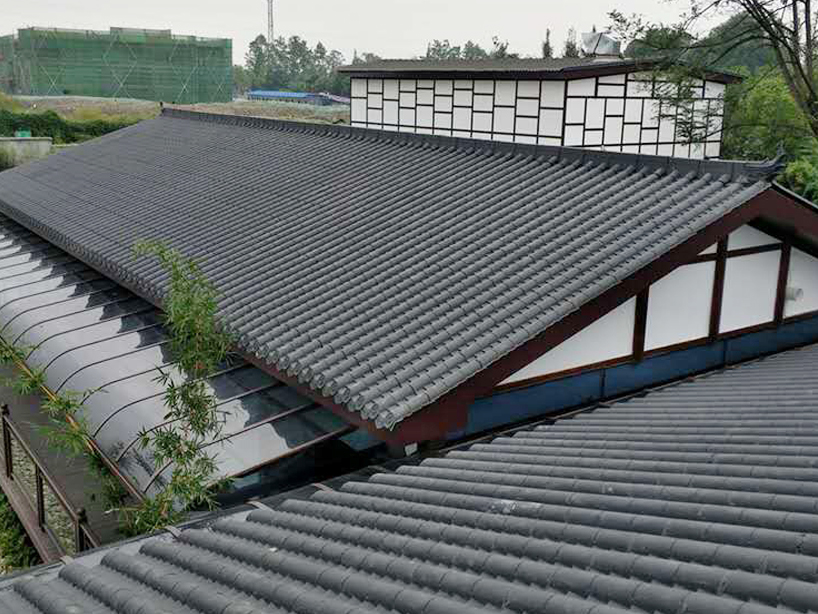虹口金属屋面板案例展示