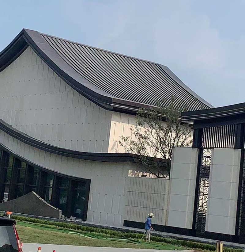 虹口金属屋面板的常见类型有哪些？